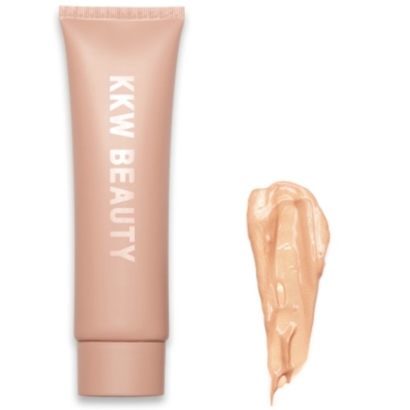KKW Beauty Other - KKW Beauty Skin Perfecting Body Shimmer in Pearl